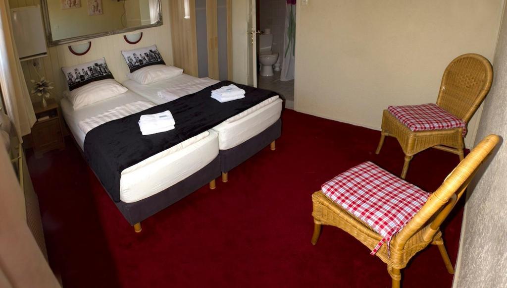 Guesthouse De Zonnestraal De Koog  Rom bilde