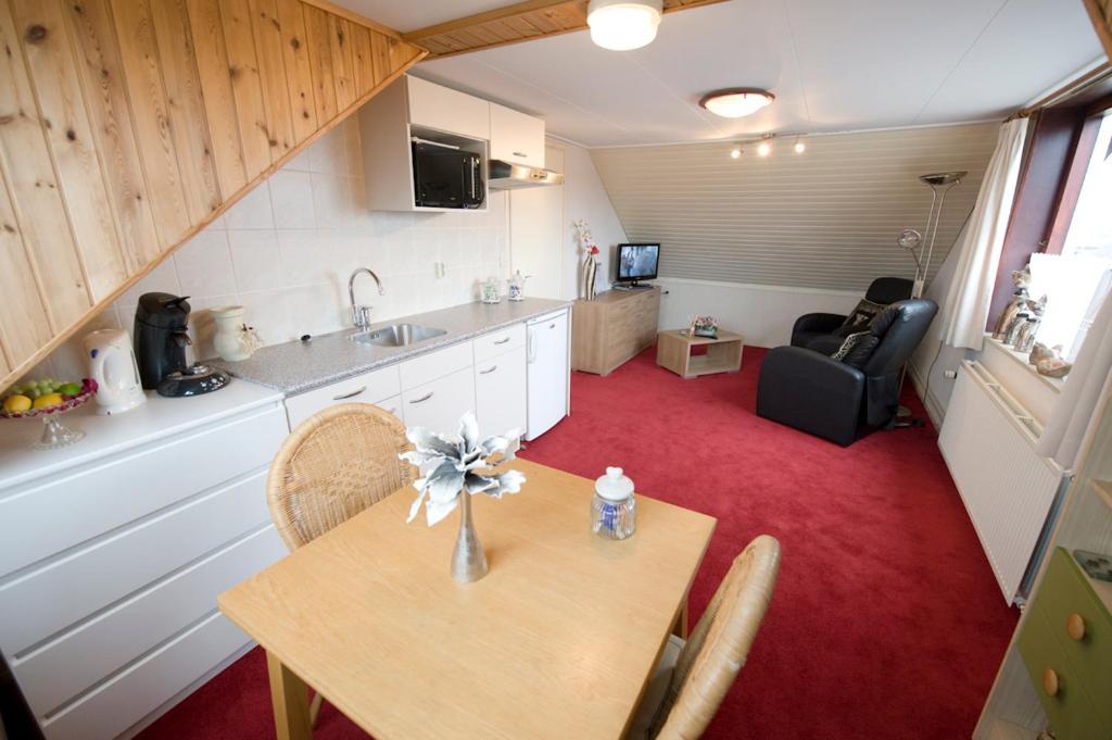 Guesthouse De Zonnestraal De Koog  Rom bilde
