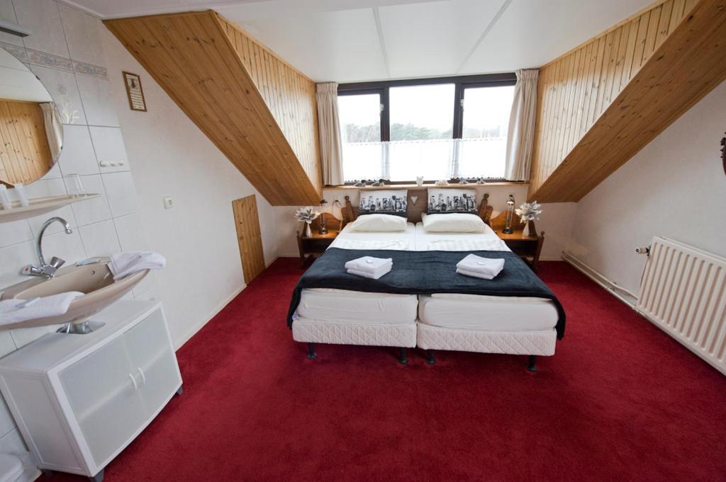 Guesthouse De Zonnestraal De Koog  Rom bilde