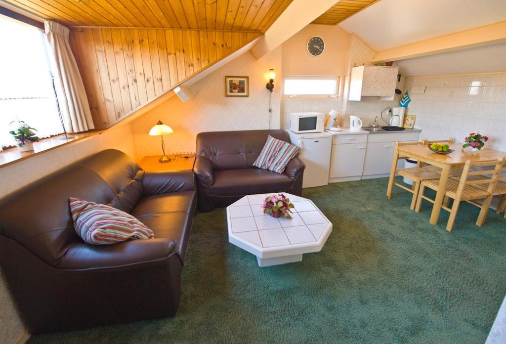 Guesthouse De Zonnestraal De Koog  Rom bilde